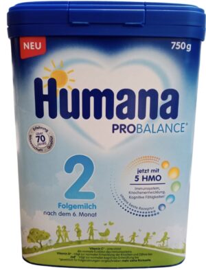 Latte humana 2 in polvere da 750 g- SCADENZA- 02/04/2027