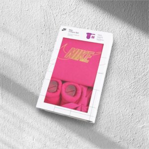 Futura Logo Hat Bootie Baby set-regalo nascita