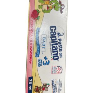 Dentifricio pasta del capitano