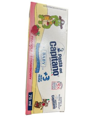 Dentifricio pasta del capitano