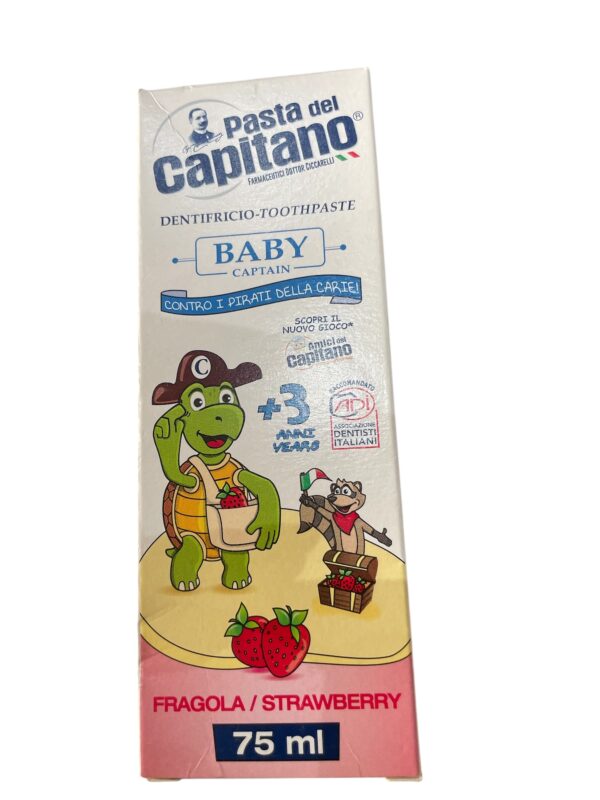 Dentifricio pasta del capitano - immagine 2