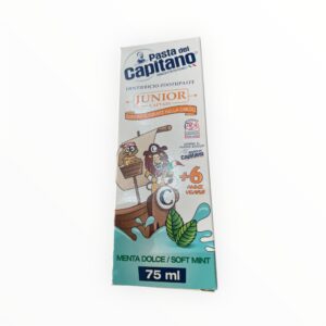 Dentifricio pasta del capitano