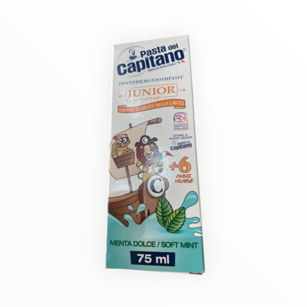 Dentifricio pasta del capitano