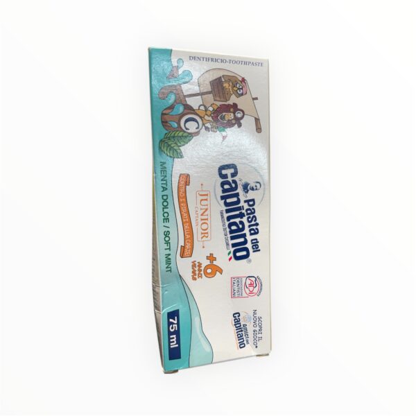 Dentifricio pasta del capitano - immagine 3
