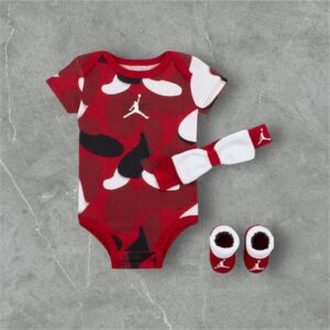 Set 3 pezzi Jordan regalo nascita