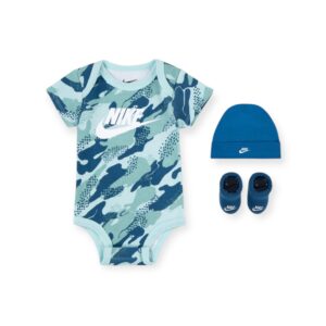 Futura Logo Hat Bootie Baby Set-regalo dalla nascita