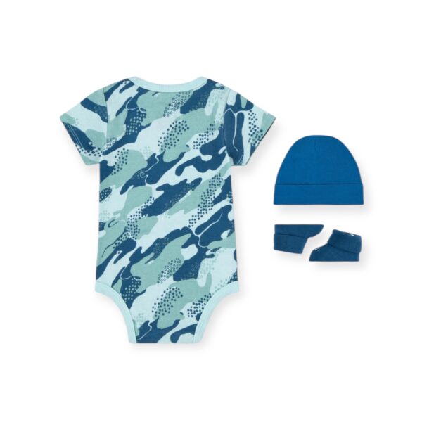 Futura Logo Hat Bootie Baby Set-regalo dalla nascita - immagine 4