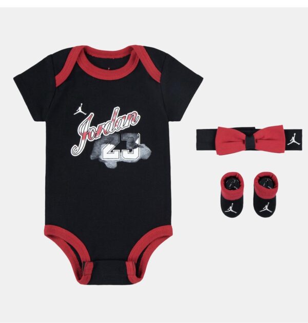 COMPLETO BIMBA JORDAN SKY ROOKIE-Bebe' (0-6 MESI)