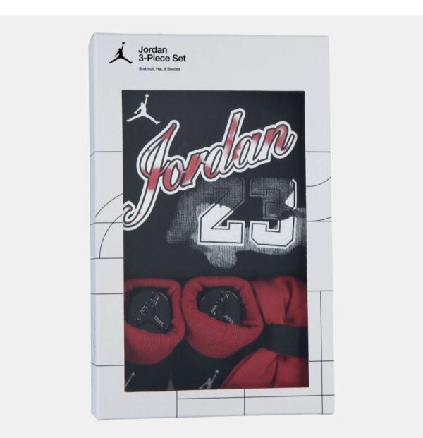 COMPLETO BIMBA JORDAN SKY ROOKIE-Bebe' (0-6 MESI) - immagine 2