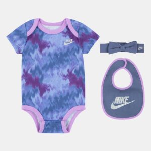 Futura Logo Hat Bootie Baby set -regalo nascita