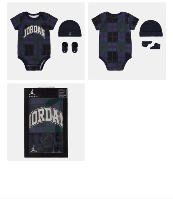 Jordan MVP Confezione regalo in 3 pezzi – Bebè (0-6mesi) - immagine 2