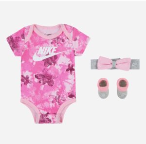 Futura Logo Hat Bootie Baby set-regalo nascita