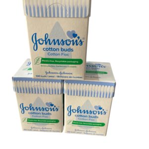 Cotton buds johnson’s