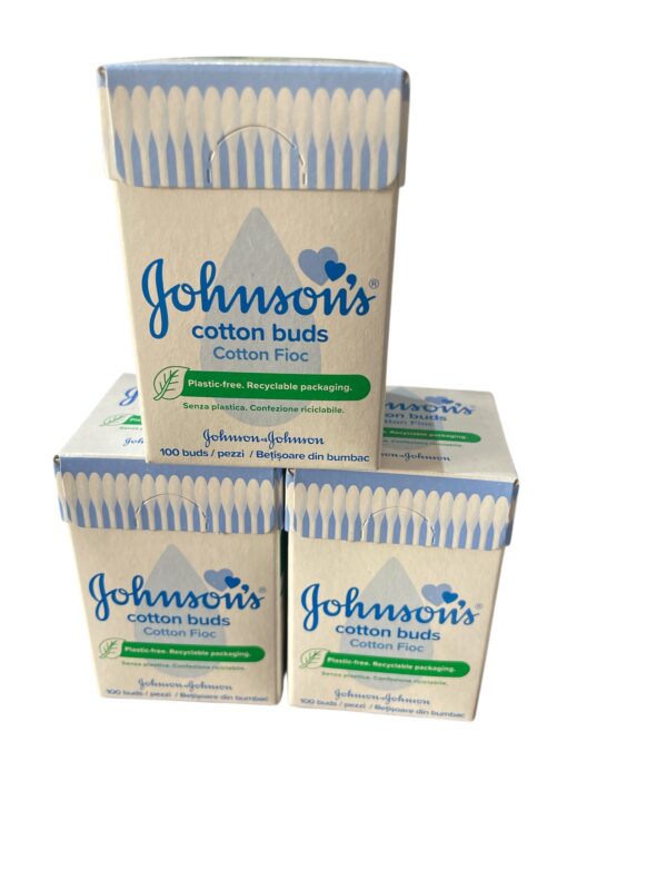 Cotton buds johnson’s