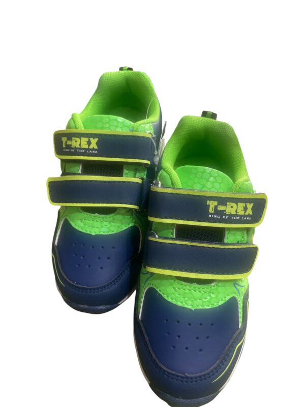 SNEAKERS BLU E VERDI CON LUCI DISNEY DINOSAUR DISNEY - immagine 3