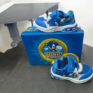 Sneakers Blu Con Luci Sonic