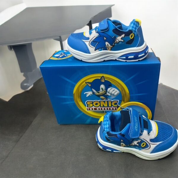 Sneakers Blu Con Luci Sonic
