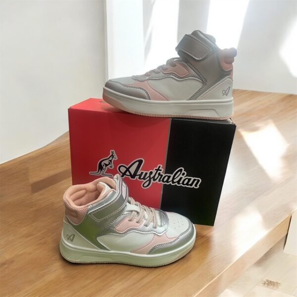 Australian Sneakers alte da bambina con strappo