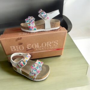 BIO COLOR`S  SANDALO BIMBA E RAGAZZA