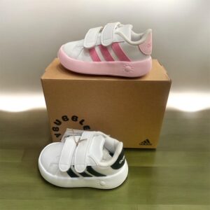 Grand Court 2.0 CF Infant Scarpa Bimba/o  Con Velcro Adidas