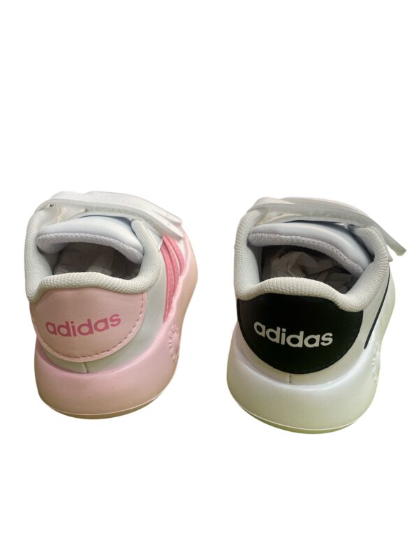Grand Court 2.0 CF Infant Scarpa Bimba/o  Con Velcro Adidas - immagine 3