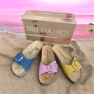BIO COLOR`S 257A21030S CIABATTA DONNA