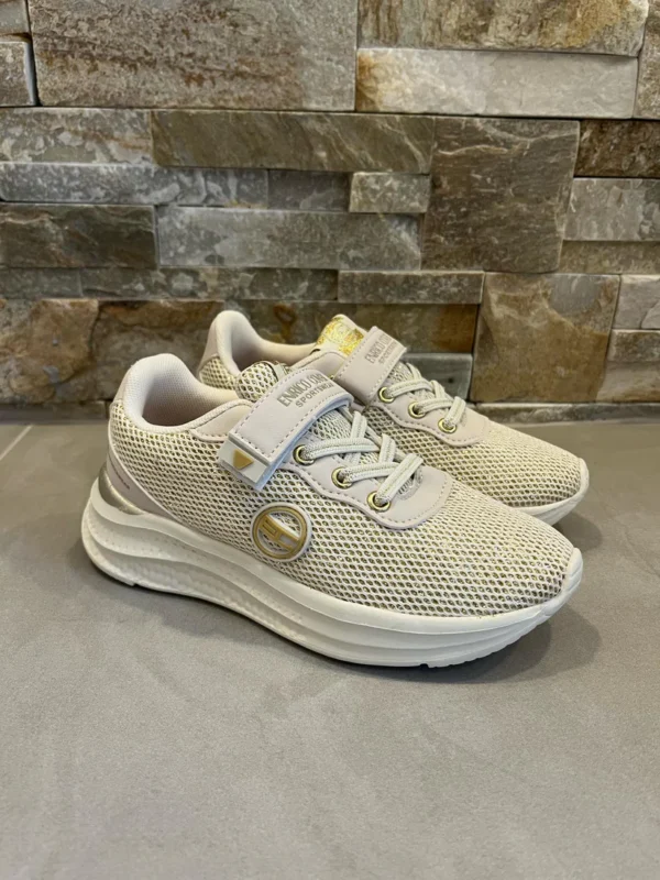 Sneaker bambina-ENRICO COVERI - immagine 2