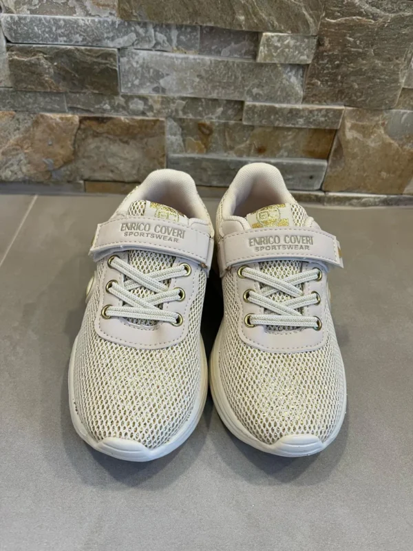 Sneaker bambina-ENRICO COVERI - immagine 4