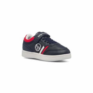 Sneakers blu da bambino con dettagli traforati Sergio Tacchini Coby