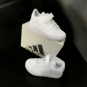 Adidas Grand Court 2.0 EL C bianca da bambino/a