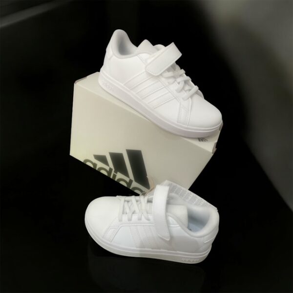 Adidas Grand Court 2.0 EL C bianca da bambino/a
