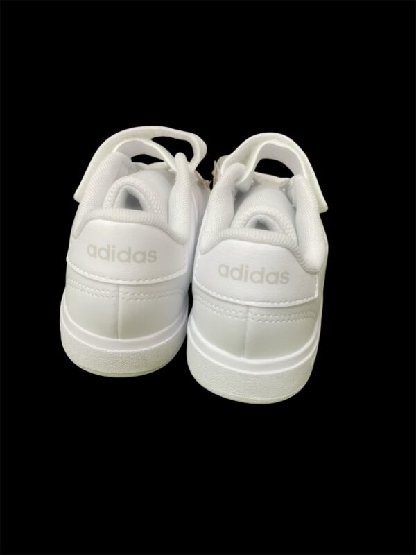 Adidas Grand Court 2.0 EL C bianca da bambino/a - immagine 3