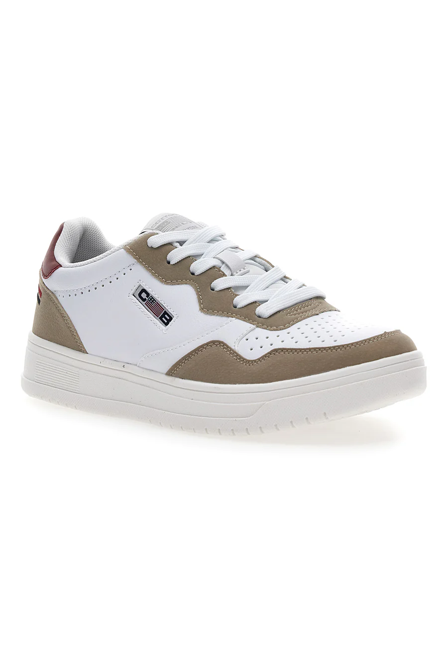 Sneakers Bianche Cotton Belt Austria Multi - immagine 2