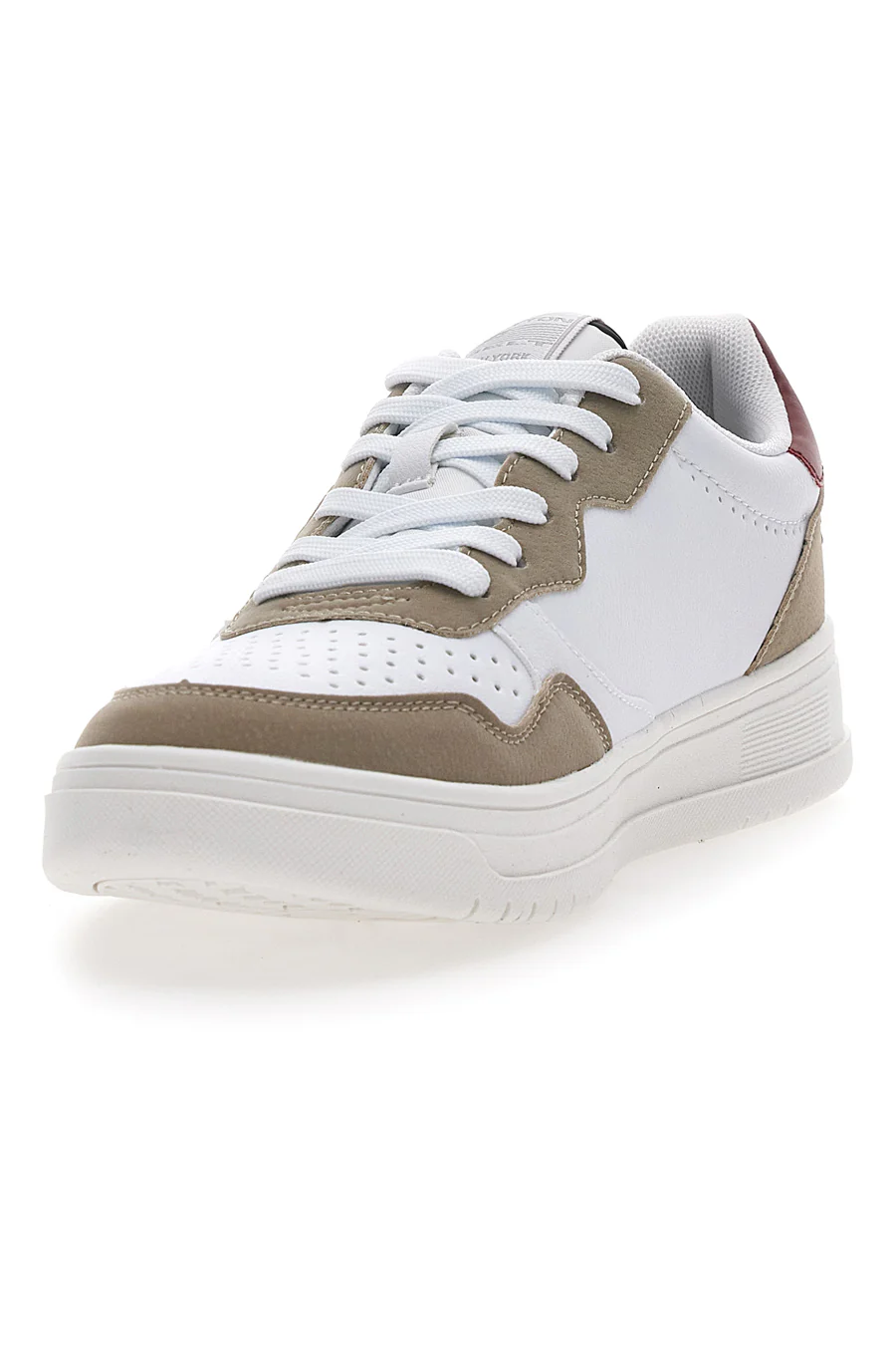 Sneakers Bianche Cotton Belt Austria Multi - immagine 3