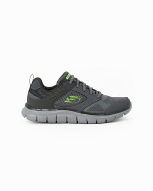 SKECHERS TRACK SYNTAC MF - Sneakers grigia da uomo