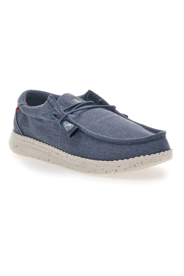 Mocassino Casual Denim Canguro Uomo  SUPER OFFERTA!!!!! - immagine 4
