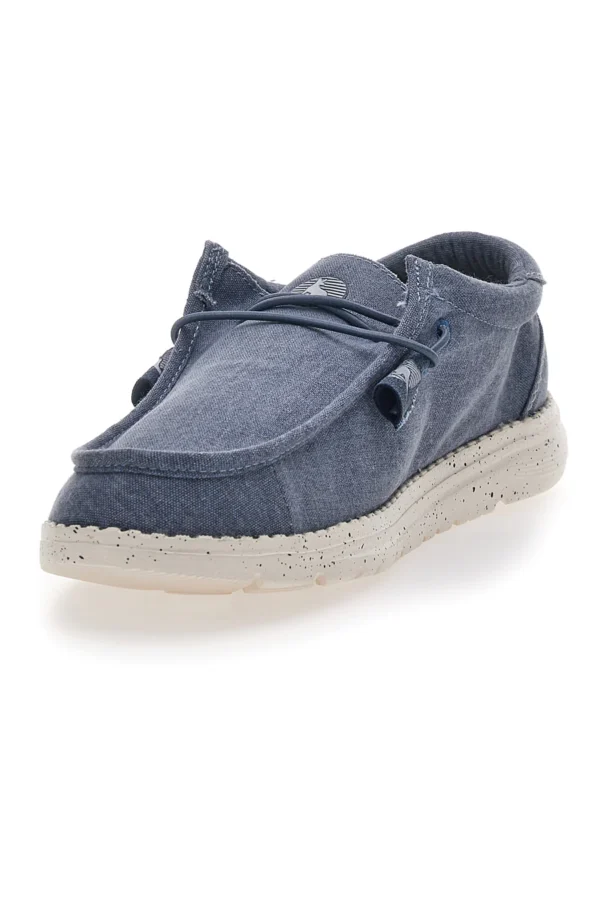 Mocassino Casual Denim Canguro Uomo  SUPER OFFERTA!!!!! - immagine 5