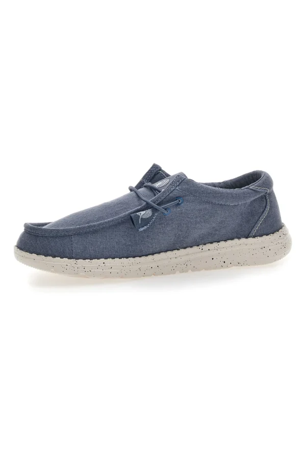 Mocassino Casual Denim Canguro Uomo  SUPER OFFERTA!!!!! - immagine 6