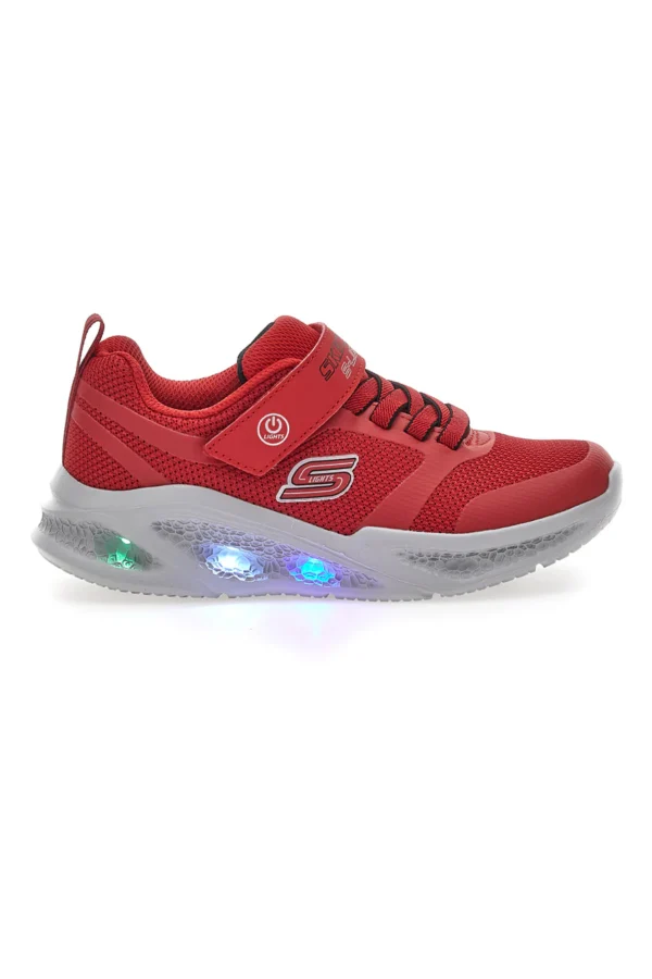 Sneakers con Luci Skechers S Light Rosse - immagine 2