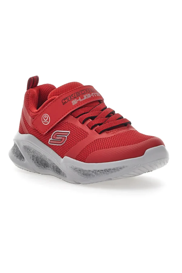 Sneakers con Luci Skechers S Light Rosse - immagine 3