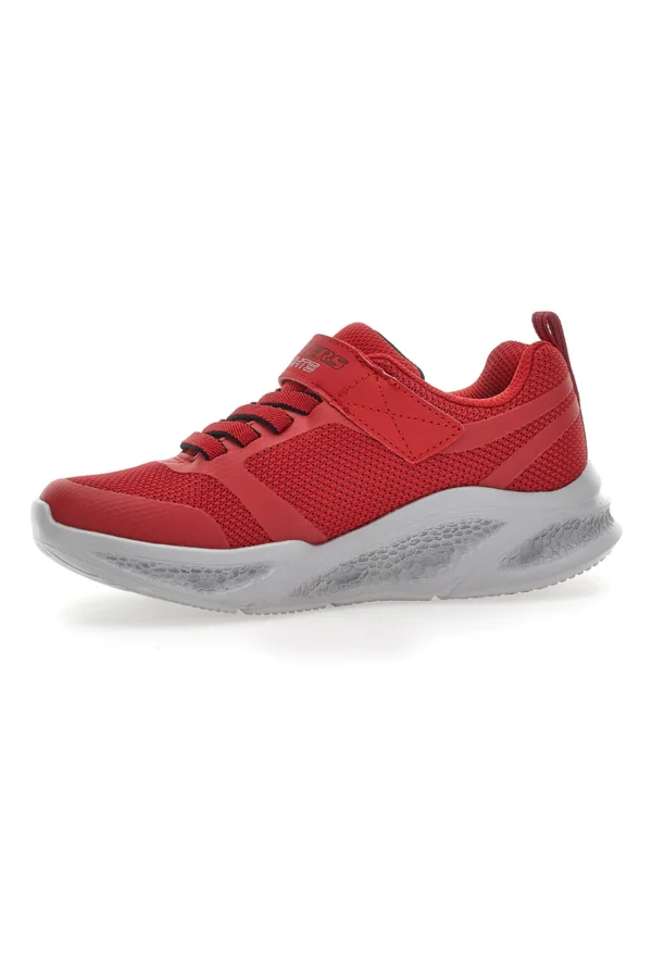 Sneakers con Luci Skechers S Light Rosse - immagine 4