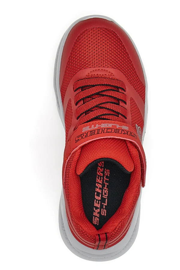 Sneakers con Luci Skechers S Light Rosse - immagine 6