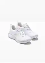 SKECHERS Sneaker bassa 'Dynamight' in Bianco da donna - immagine 2