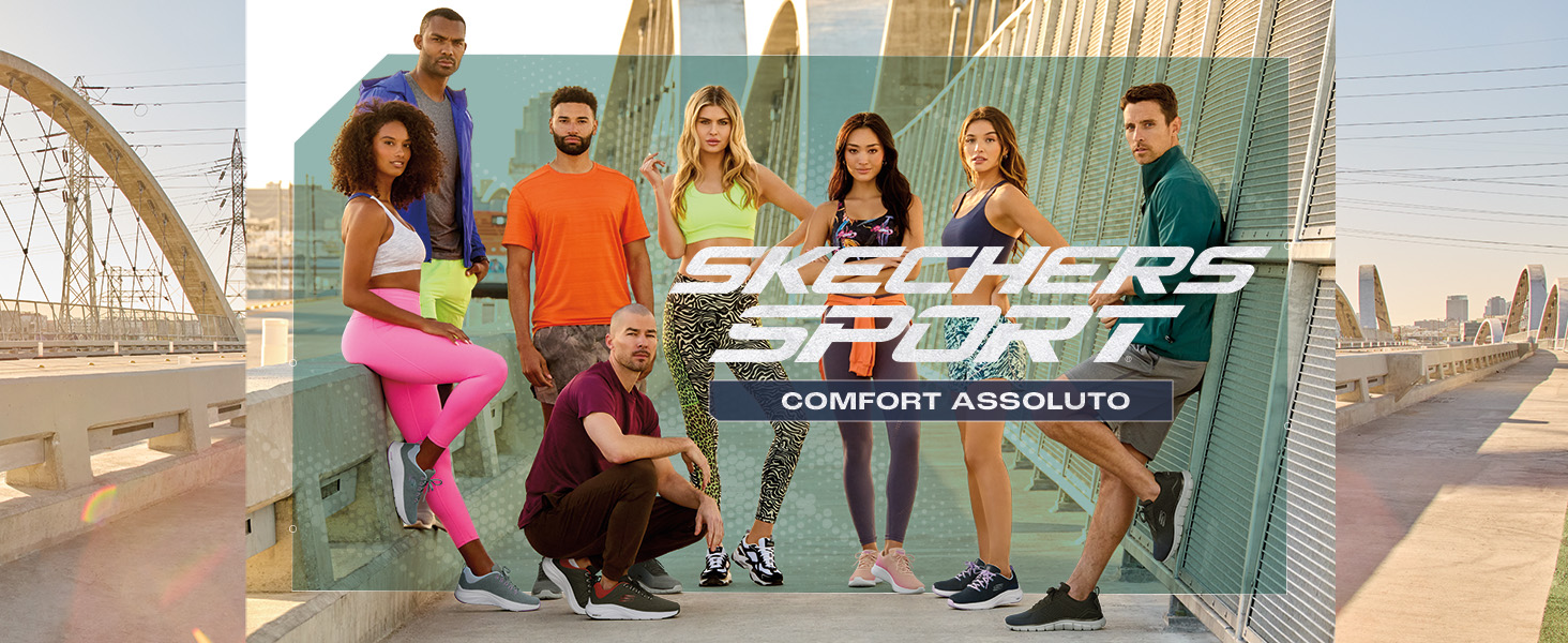 Skechers SUMMITS Scarpe Sportive Uomo - immagine 9