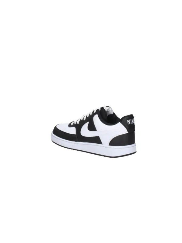 Nike Court Vision Low - Black White/Whaite - immagine 15