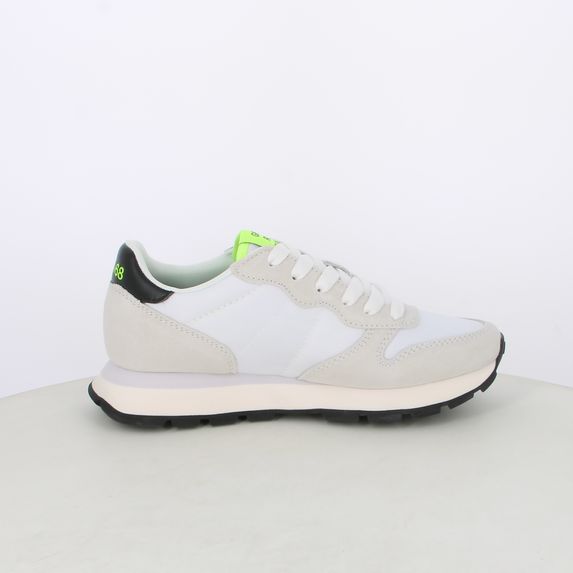 Scarpe Donna Sun68 Sneakers Ally Solid Nylon Colore Fuxia Fluo - immagine 8