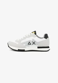 Sun 68 Tom Solid Nylon Fluo Nero Bianco Arancio - Sneakers Uomo