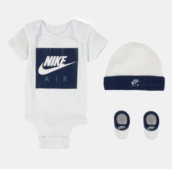 Nike Set Regalo Cappello Body e Calzini Cordinati Neonato (0-6 MESI) - immagine 3