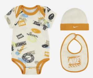NIKE SET 3 PEZZI (0-6 MESI)