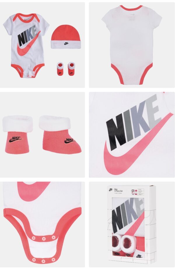 Nike Sportswear Set Futura (0-6 mesi) Set Regalo - immagine 3